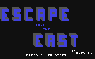 C64 GameBase Escape_from_the_East PCW_(Popular_Computing_Weekly)/Sunshine_Publications_Ltd. 1985