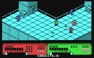 C64 GameBase Escape_from_the_Planet_of_the_Robot_Monsters Domark/Tengen 1990