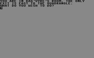 C64 GameBase Escape_from_the_Shire DND_Software 1989