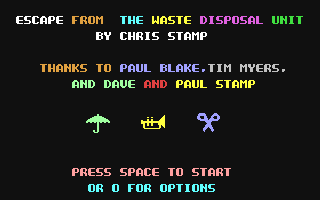 C64 GameBase Escape_from_the_Waste_Disposal_Unit Krypton_Force 1985