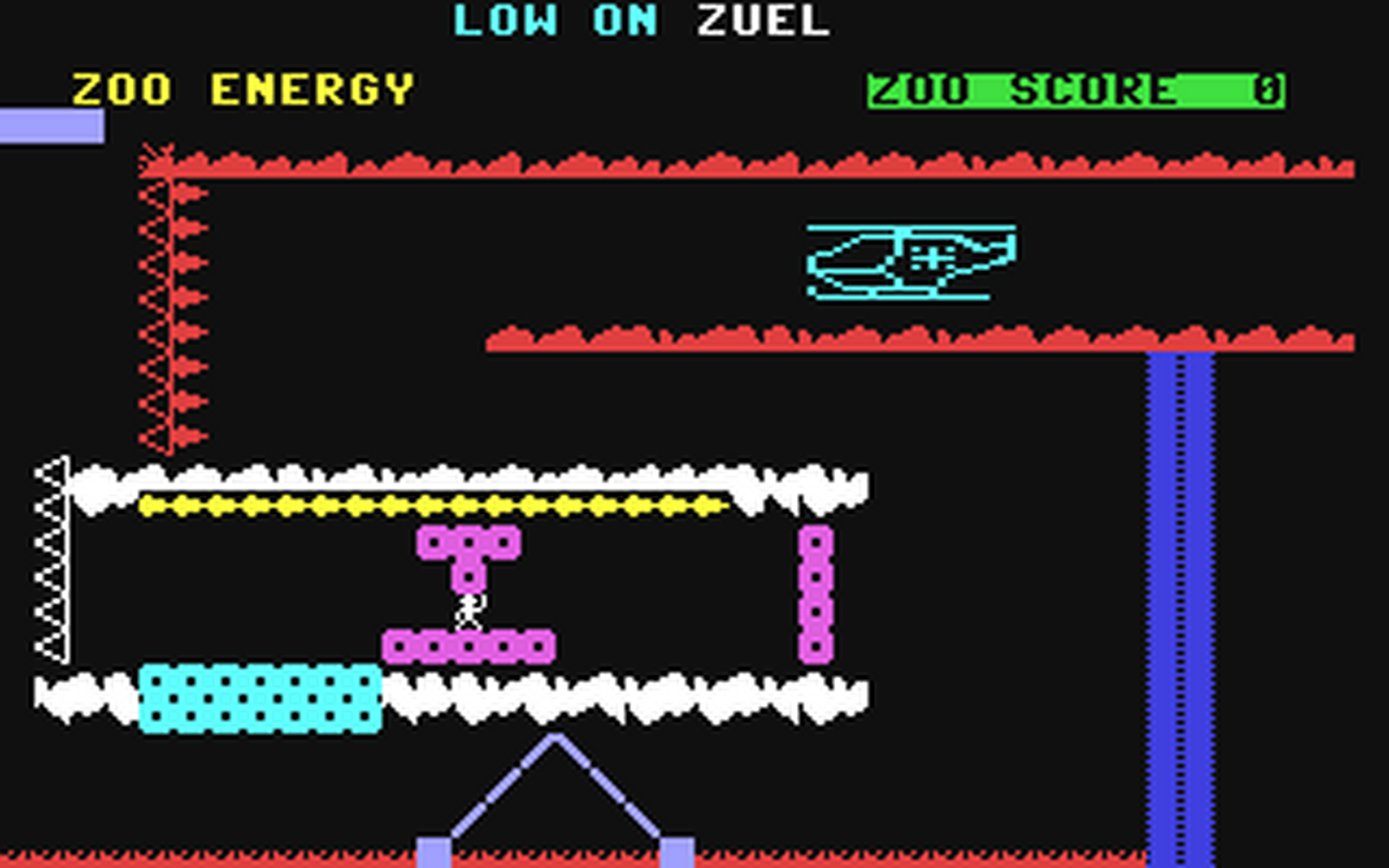 C64 GameBase Escape_from_the_Zoomans_Fortress (Not_Published)
