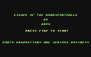 C64 GameBase Escape_of_the_Rundsporthalle (Created_with_SEUCK) 2009