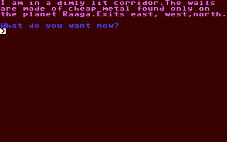 C64 GameBase Escape_to_Zanuss The_Guild_Adventure_Software