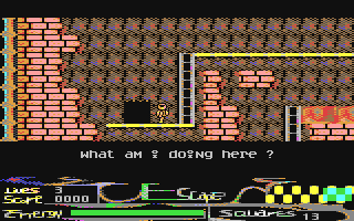 C64 GameBase Escape (Not_Published) 2011