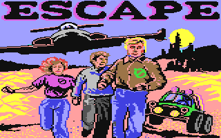 C64 GameBase Escape Bantam_Electronic_Publishing 1985