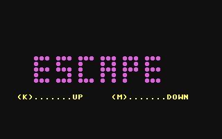 C64 GameBase Escape Fontana_Paperbacks 1984
