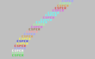 C64 GameBase Esper Street_Games