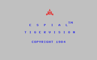 C64 GameBase Espial Tigervision 1984