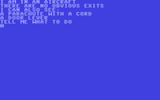 C64 GameBase Espionage_Island Artic_Computing_Ltd. 1984