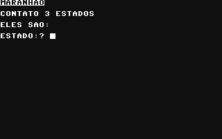 C64 GameBase Estados_of_Brasil (Public_Domain) 2016
