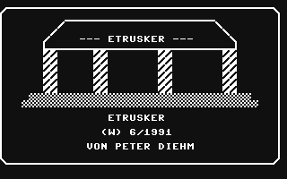 C64 GameBase Etrusker PDPD_Software 1991