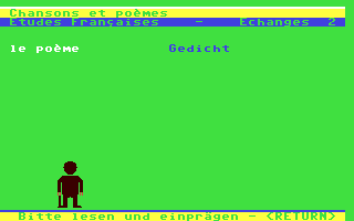 C64 GameBase Etudes_Françaises_-_Echanges_II Heureka-Teachware 1988