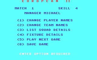 C64 GameBase European_II E&J_Software 1988
