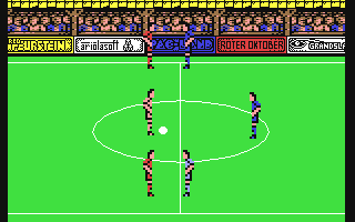 C64 GameBase Eurostar_Soccer_88 Ariolasoft/Grandslam_Entertainment_Ltd. 1988