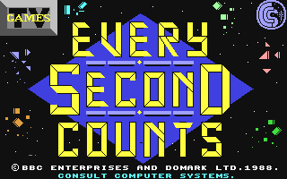 C64 GameBase Every_Second_Counts TV_Games/Domark 1988