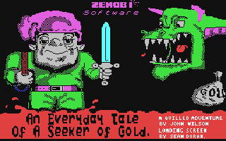 C64 GameBase Everyday_Tale_of_a_Seeker_of_Gold,_An Zenobi_Software 2019