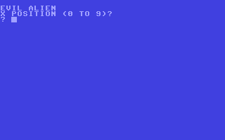 C64 GameBase Evil_Alien Usborne_Publishing_Limited 1982