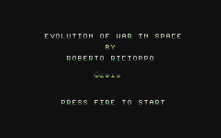 C64 GameBase Evolution_of_War_in_Space The_New_Dimension_(TND) 2016