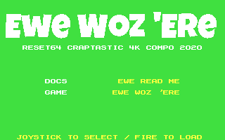C64 GameBase Ewe_Woz_'Ere Reset_Magazine 2020