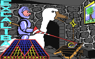 C64 GameBase Excaliba Mastertronic 1985