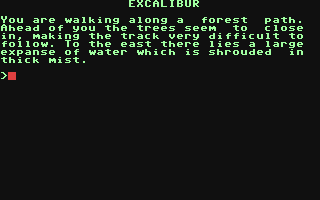 C64 GameBase Excalibur Grana_Software