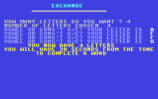 C64 GameBase Exchange Cascade_Games_Ltd. 1984