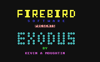 C64 GameBase Exodus Firebird 1984