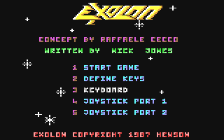 C64 GameBase Exolon Hewson_Consultants_Ltd. 1987
