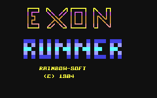 C64 GameBase Exon_Runner Tronic_Verlag_GmbH/Homecomputer 1984