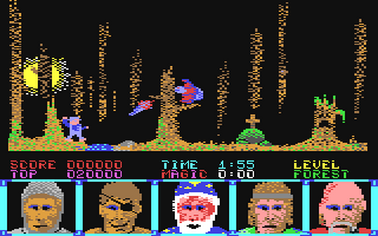 C64 GameBase Exorcist Magic_Bytes 1990