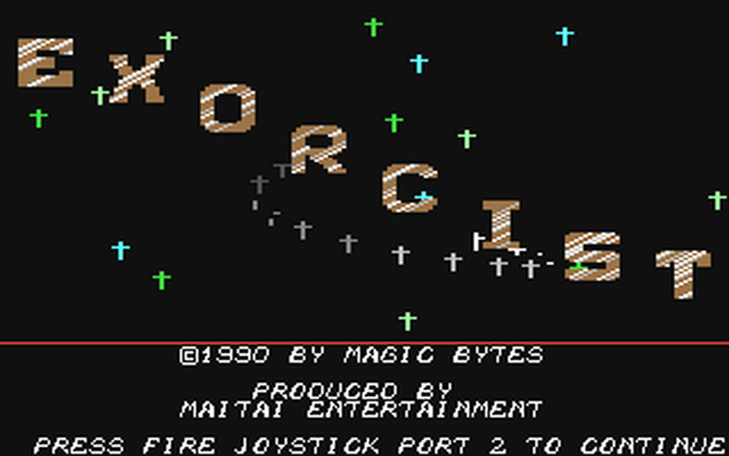 C64 GameBase Exorcist Magic_Bytes 1990