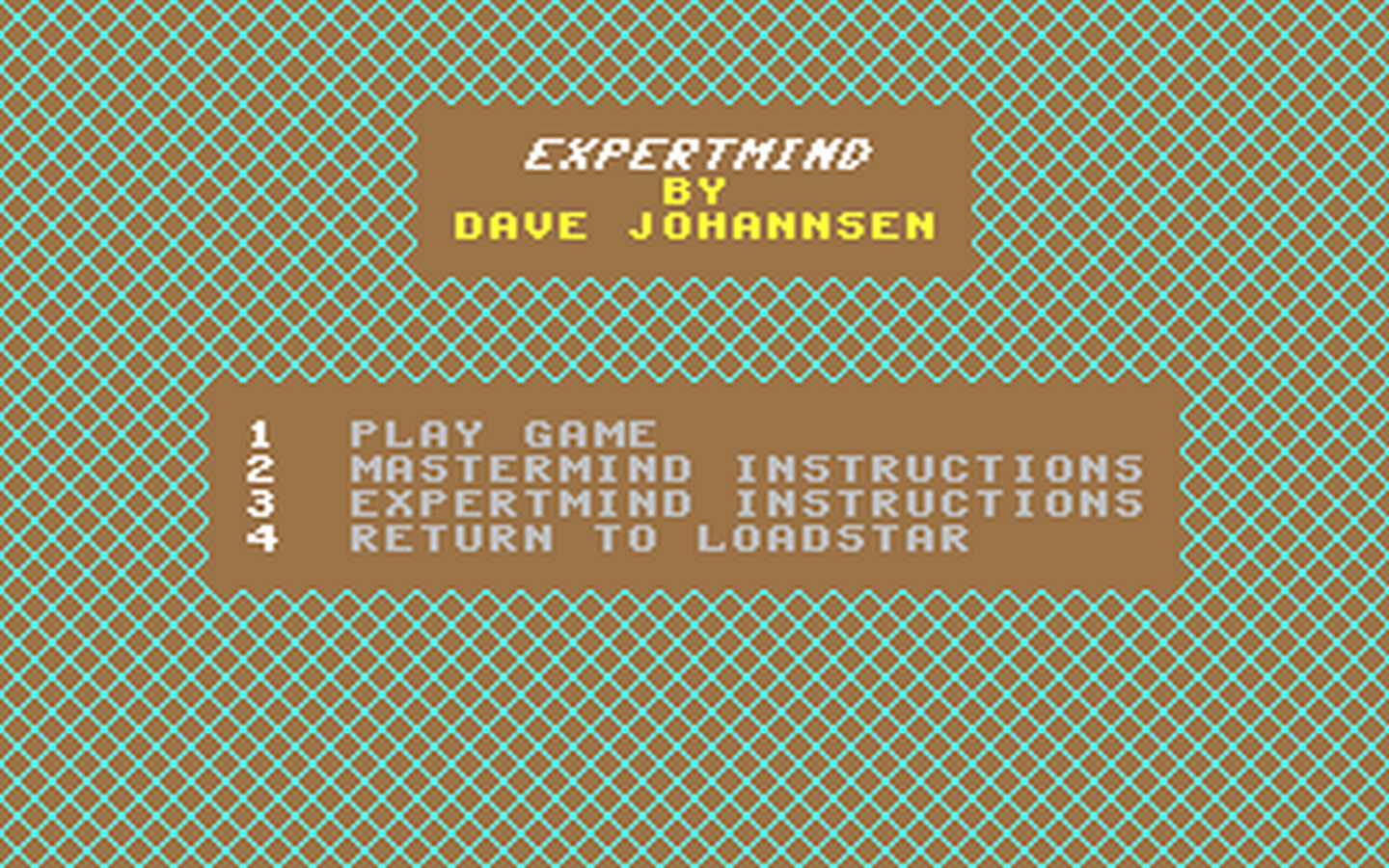 C64 GameBase Expertmind Loadstar/Softdisk_Publishing,_Inc. 1992