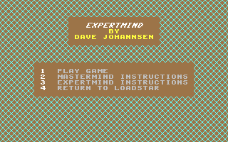 C64 GameBase Expertmind Loadstar/Softdisk_Publishing,_Inc. 1992