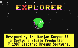 C64 GameBase Explorer Electric_Dreams_Software 1987