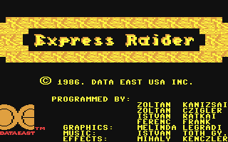 C64 GameBase Express_Raider Data_East 1987