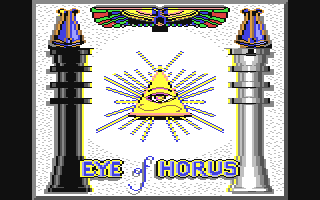 C64 GameBase Eye_of_Horus Logotron 1989