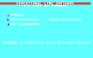 C64 GameBase Europa_Centro_Meridionale,_L' Topware 1987