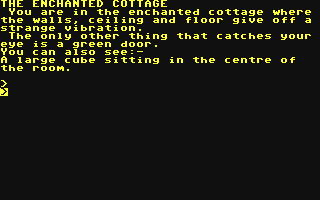 C64 GameBase Enchanted_Cottage,_The River_Software 1987