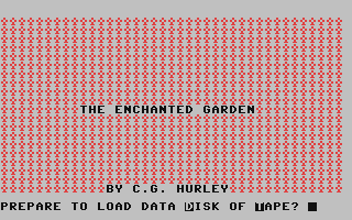 C64 GameBase Enchanted_Garden,_The (Public_Domain) 1988