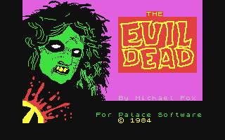 C64 GameBase Evil_Dead,_The Palace_Software 1984