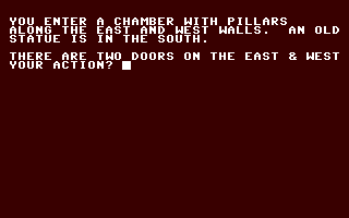 C64 GameBase Evil_Ridge,_The The_Guild_Adventure_Software 1988