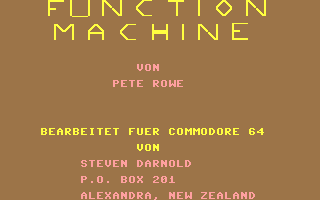 C64 GameBase Function_Machine Tiger-Crew-Disk_PD