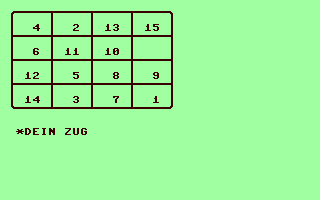 C64 GameBase Fifteen_Puzzle