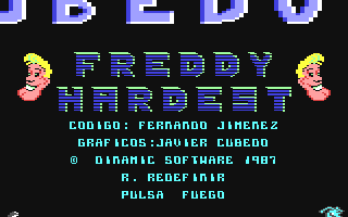 C64 GameBase Freddy_Hardest Dinamic_Software 1988