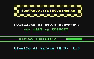 C64 GameBase Funghevolissimevolmente Edisoft_S.r.l./Next 1985