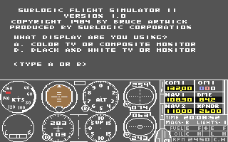 C64 GameBase Flight_Simulator_II subLOGIC 1984