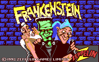 C64 GameBase Frankenstein Zeppelin_Games 1992