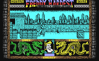 C64 GameBase Freddy_Hardest_in_South_Manhattan Dinamic_Software 1990