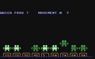 C64 GameBase Frogs_64 Robtek_Ltd. 1986