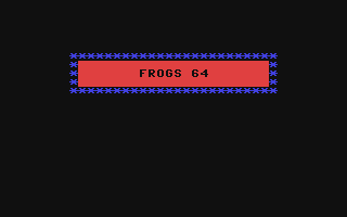 C64 GameBase Frogs_64 Robtek_Ltd. 1986